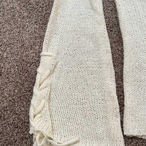 Mink pink off shoulder sweater S - Picture 2 of 3